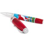 Montegrappa&nbsp;&nbsp;-&nbsp;&nbsp;Montegrappa LE "СЕНТ МОРИТЦ WOMAN IN A RED" РУЧКА-РОЛЛЕР РУЧНАЯ РОСПИСЬ