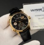 Ulysse Nardin&nbsp;&nbsp;-&nbsp;&nbsp;DUAL TIME MANUFACTURE GMT