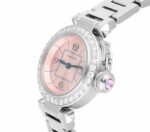 Cartier&nbsp;&nbsp;-&nbsp;&nbsp;Miss Pasha Pink Dial, diamonds W3140008