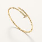 Cartier&nbsp;&nbsp;-&nbsp;&nbsp;Браслет Cartier JUSTE UN CLOU 20 бриллиантов