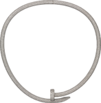 Cartier&nbsp;&nbsp;-&nbsp;&nbsp;Колье CARTIER JUSTE UN CLOU PAVÉ 1609 бриллиантов