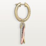 Cartier&nbsp;&nbsp;-&nbsp;&nbsp;Серьги CARTIER TRINITY SEMIPAVÉ