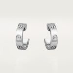 Cartier&nbsp;&nbsp;-&nbsp;&nbsp;Серьги CARTIER LOVE 2 бриллианта