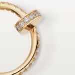 Cartier&nbsp;&nbsp;-&nbsp;&nbsp;Серьги CARTIER JUSTE UN CLOU PAVÉ