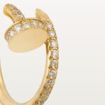 Cartier&nbsp;&nbsp;-&nbsp;&nbsp;Серьги CARTIER JUSTE UN CLOU PAVÉ