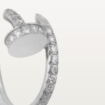 Cartier&nbsp;&nbsp;-&nbsp;&nbsp;Серьги CARTIER JUSTE UN CLOU PAVÉ