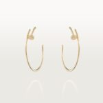 Cartier&nbsp;&nbsp;-&nbsp;&nbsp;Серьги CARTIER JUSTE UN CLOU 28 бриллиантов