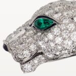 Cartier&nbsp;&nbsp;-&nbsp;&nbsp;Браслет Cartier PANTHÈRE DE CARTIER 704 бриллианта