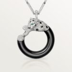 Cartier&nbsp;&nbsp;-&nbsp;&nbsp;Колье CARTIER PANTHÈRE DE CARTIER PAVÉ