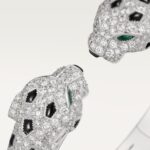 Cartier&nbsp;&nbsp;-&nbsp;&nbsp;Браслет Cartier PANTHÈRE DE CARTIER 485 бриллиантов