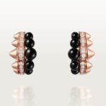 Cartier&nbsp;&nbsp;-&nbsp;&nbsp;Серьги CLASH DE CARTIER оникс и бриллианты