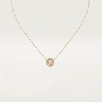 Cartier&nbsp;&nbsp;-&nbsp;&nbsp;Колье CARTIER D'AMOUR PAVÉ