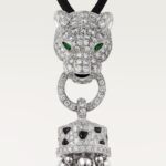 Cartier&nbsp;&nbsp;-&nbsp;&nbsp;Колье CARTIER PANTHÈRE DE CARTIER 309 бриллиантов