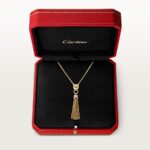 Cartier&nbsp;&nbsp;-&nbsp;&nbsp;Колье CARTIER PANTHÈRE DE CARTIER 36 бриллиантов