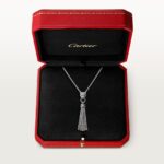 Cartier&nbsp;&nbsp;-&nbsp;&nbsp;Колье CARTIER PANTHÈRE DE CARTIER 176 бриллиантов