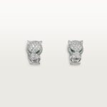 Cartier&nbsp;&nbsp;-&nbsp;&nbsp;Серьги PANTHÈRE DE CARTIER PAVÉ