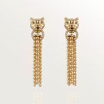 Cartier&nbsp;&nbsp;-&nbsp;&nbsp;Серьги PANTHÈRE DE CARTIER бриллианты