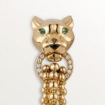 Cartier&nbsp;&nbsp;-&nbsp;&nbsp;Серьги PANTHÈRE DE CARTIER бриллианты