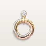 Cartier&nbsp;&nbsp;-&nbsp;&nbsp;Серьги CARTIER TRINITY 2 бриллианта