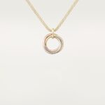 Cartier&nbsp;&nbsp;-&nbsp;&nbsp;Подвеска Cartier TRINITY 9 бриллиантов