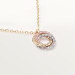 Cartier&nbsp;&nbsp;-&nbsp;&nbsp;Подвеска Cartier TRINITY 42 бриллианта