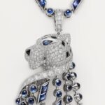 Cartier&nbsp;&nbsp;-&nbsp;&nbsp;Колье CARTIER PANTHÈRE DE CARTIER PAVÉ 614 бриллиантов