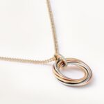 Cartier&nbsp;&nbsp;-&nbsp;&nbsp;Подвеска Cartier TRINITY 11 бриллиантов