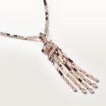 Cartier&nbsp;&nbsp;-&nbsp;&nbsp;Колье CARTIER PANTHÈRE DE CARTIER PAVÉ