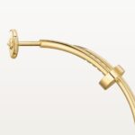 Cartier&nbsp;&nbsp;-&nbsp;&nbsp;Серьги CARTIER JUSTE UN CLOU крупные