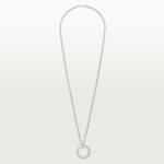 Cartier&nbsp;&nbsp;-&nbsp;&nbsp;Колье CARTIER JUSTE UN CLOU PAVÉ 587 бриллиантов