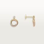 Cartier&nbsp;&nbsp;-&nbsp;&nbsp;Серьги CARTIER TRINITY 2 бриллианта