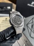 Hublot&nbsp;&nbsp;-&nbsp;&nbsp;Big Bang One Click Sang Bleu King Steel Grey Diamonds