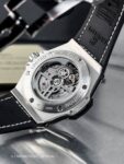 Hublot&nbsp;&nbsp;-&nbsp;&nbsp;Big Bang One Click Sang Bleu King Steel Grey Diamonds