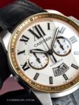 Cartier&nbsp;&nbsp;-&nbsp;&nbsp;Calibre De Cartier 42mm  Chronograph W7100043