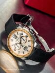 Cartier&nbsp;&nbsp;-&nbsp;&nbsp;Calibre De Cartier 42mm  Chronograph W7100043