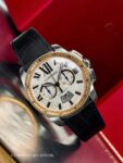 Cartier&nbsp;&nbsp;-&nbsp;&nbsp;Calibre De Cartier 42mm  Chronograph W7100043
