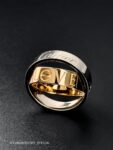 Cartier&nbsp;&nbsp;-&nbsp;&nbsp;Кольцо Essence de Cartier Double Love Ring