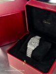 Cartier&nbsp;&nbsp;-&nbsp;&nbsp;Santos de Cartier Galbee Large Quartz Pave