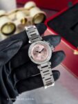 Cartier&nbsp;&nbsp;-&nbsp;&nbsp;Miss Pasha Pink Dial, diamonds W3140008