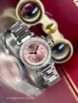 Cartier&nbsp;&nbsp;-&nbsp;&nbsp;Miss Pasha Pink Dial, diamonds W3140008