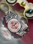 Cartier&nbsp;&nbsp;-&nbsp;&nbsp;Miss Pasha Pink Dial, diamonds W3140008
