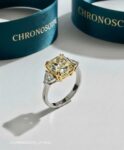 Ювелирные изделия&nbsp;&nbsp;-&nbsp;&nbsp;Кольцо «Капля Солнца» с бриллиантом 6.01 ct