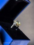 Ювелирные изделия&nbsp;&nbsp;-&nbsp;&nbsp;Кольцо «Капля Солнца» с бриллиантом 6.01 ct