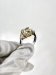 Ювелирные изделия&nbsp;&nbsp;-&nbsp;&nbsp;Кольцо «Капля Солнца» с бриллиантом 6.01 ct