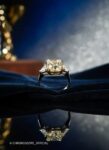 Ювелирные изделия&nbsp;&nbsp;-&nbsp;&nbsp;Кольцо «Капля Солнца» с бриллиантом 6.01 ct