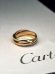 Cartier&nbsp;&nbsp;-&nbsp;&nbsp;КОЛЬЦО CARTIER TRINITY КЛАССИЧЕСКАЯ МОДЕЛЬ
