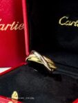 Cartier&nbsp;&nbsp;-&nbsp;&nbsp;КОЛЬЦО CARTIER TRINITY КЛАССИЧЕСКАЯ МОДЕЛЬ