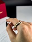 Cartier&nbsp;&nbsp;-&nbsp;&nbsp;КОЛЬЦО CARTIER TRINITY КЛАССИЧЕСКАЯ МОДЕЛЬ