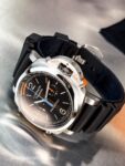 Panerai&nbsp;&nbsp;-&nbsp;&nbsp;Luminor 1950 Regatta 3 Days Chrono Flyback Automatic Titanio 47 mm PAM00526
