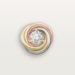 Cartier&nbsp;&nbsp;-&nbsp;&nbsp;Пусеты CARTIER TRINITY с бриллиантами